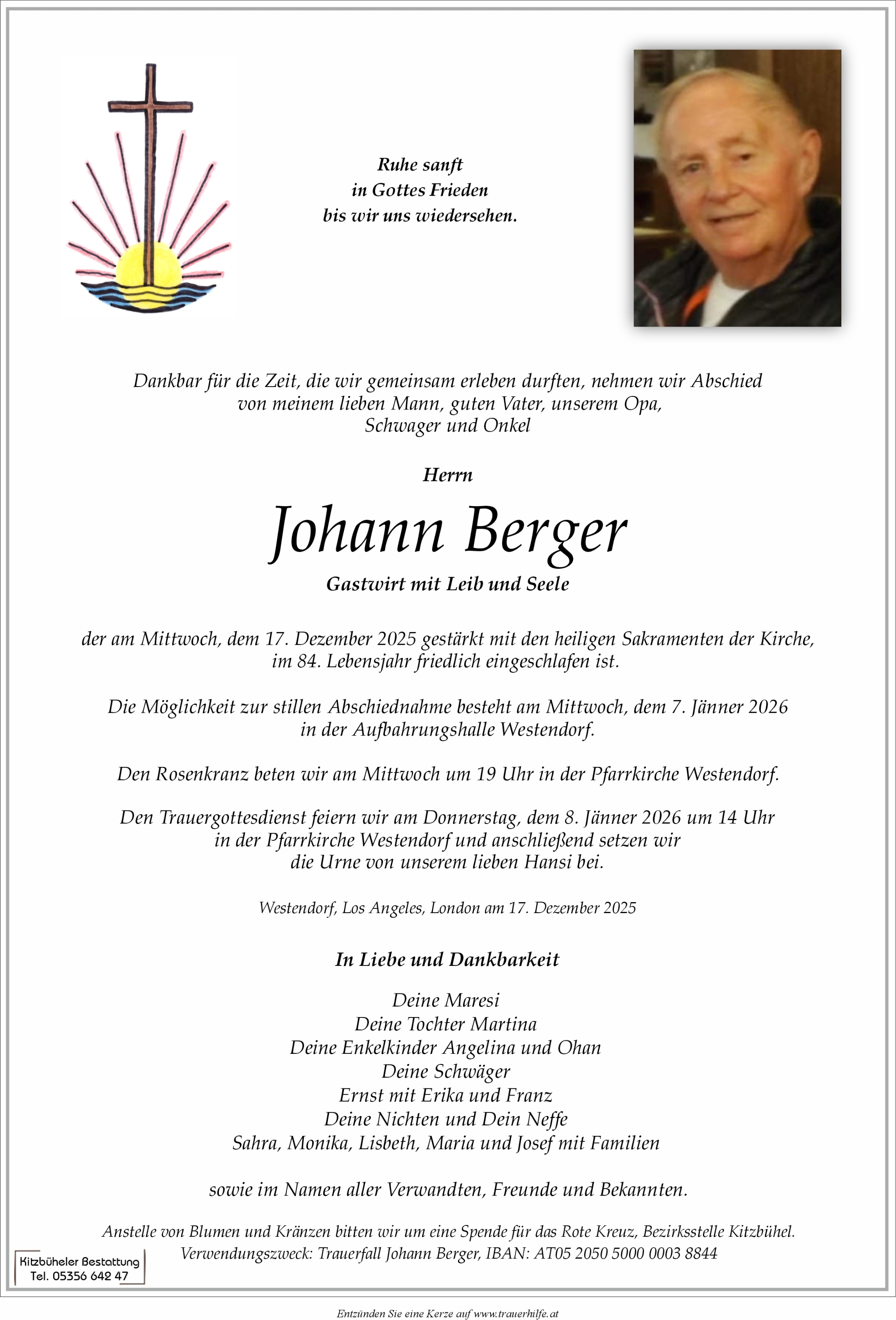 Johann Berger